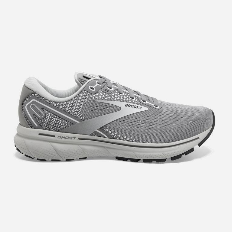 Ténis Brooks Ghost 14 Cushioned Sapatilhas De Corrida Para Estrada Mulher Cinzentas/Prateadas (45068